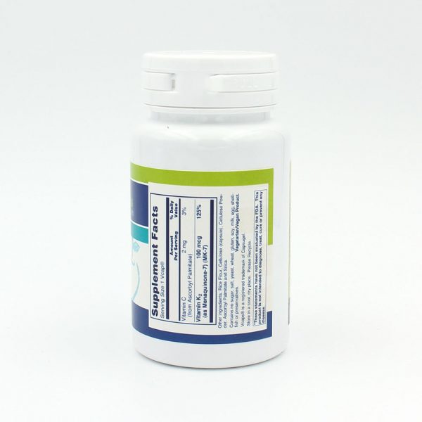Metabolic K-2 (60 Capsules) (One Time Order)