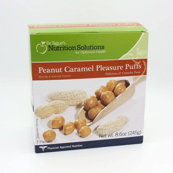 Dr. Tague's Center for Nutrition Peanut Caramel Pleasure Puffs