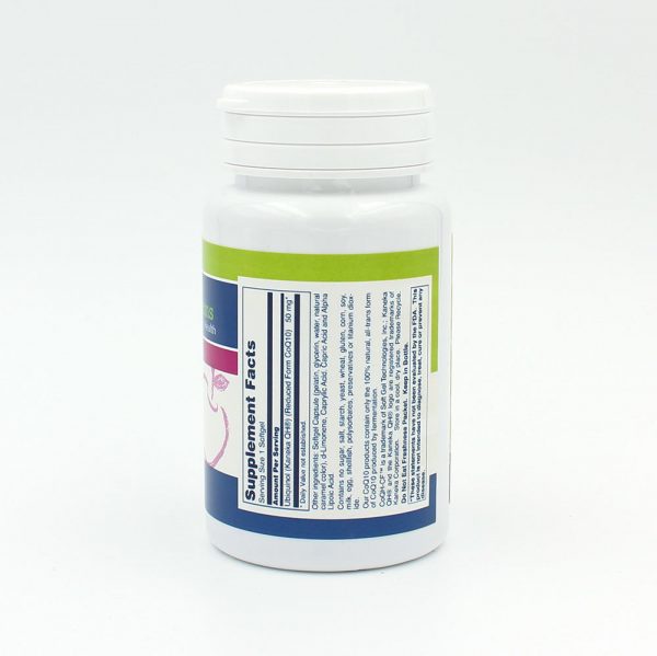 Ubiquinol CoQ10 (60 Softgels) (30 Day Supply)