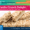 Vanilla Crunch Delight Bars