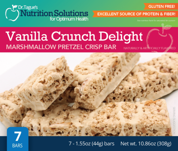 Vanilla Crunch Delight Bars