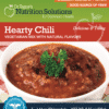 Hearty Chili - Package