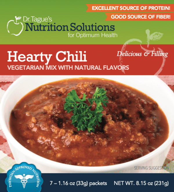 Hearty Chili - Package