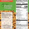 Pretzels - Nutrition Facts