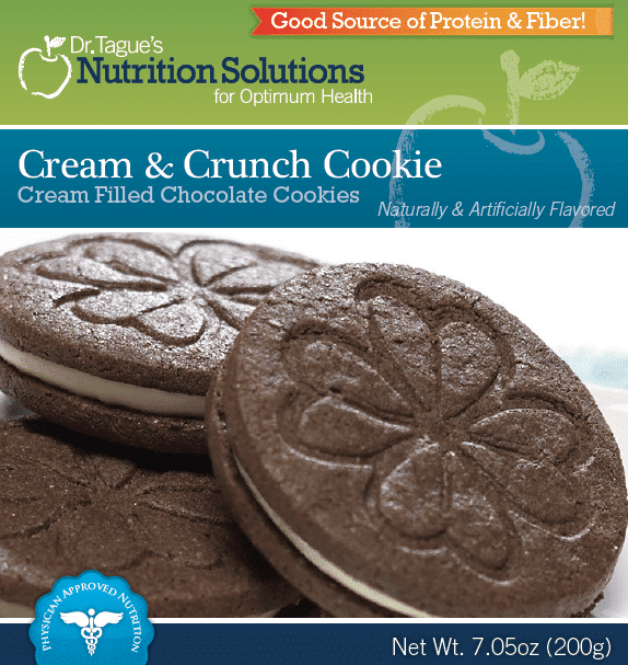 Dr. Tague's Nutrition Solutions Cream & Crunch Cookie