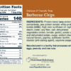 BBQ Chips - Nutrition Facts