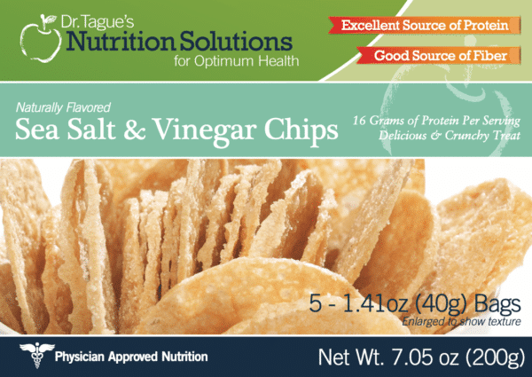 Sea Salt Vinegar Chips - Package