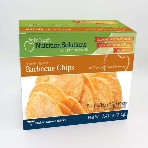 Dr. Tague's Nutrition Solutions Barbecue Chips