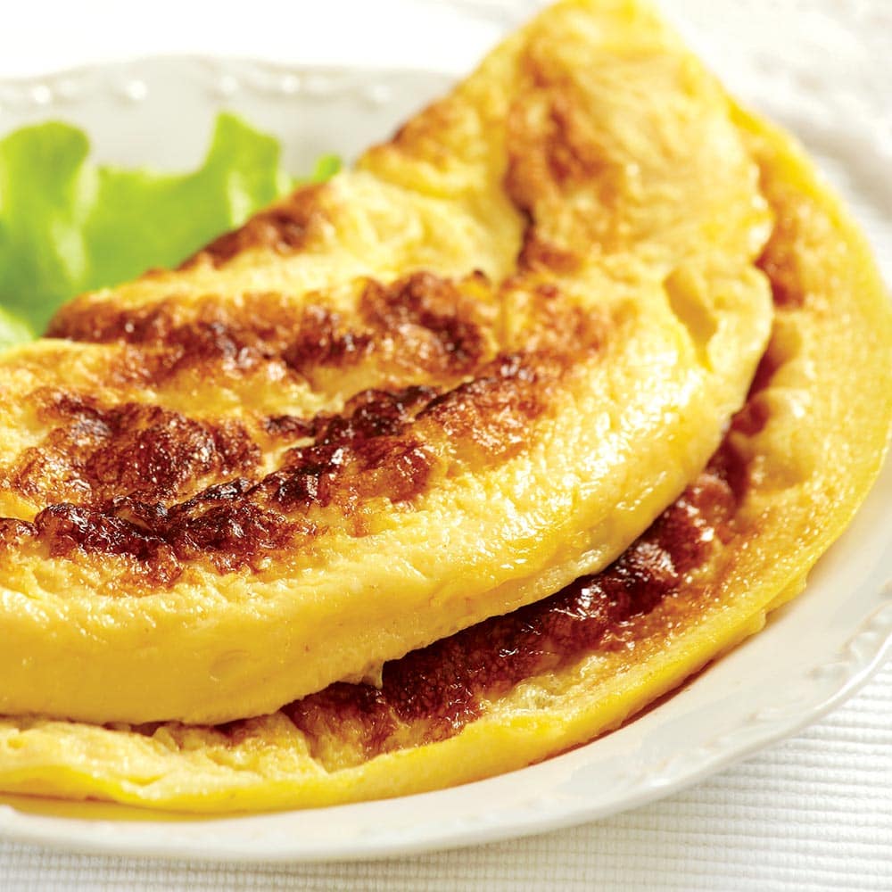 Bacon &amp; Cheese Omelette Mix