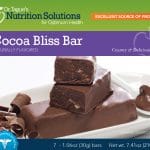 Dr. Tague's Nutrition Solutions Cocoa Bliss Bar