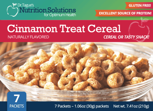 Cinnamon Treat Cereal Package