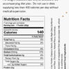 Cinnamon Vanilla Cereal - Nutrition Facts