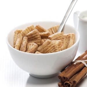Dr. Tague's Cinnamon Crunch Cereal