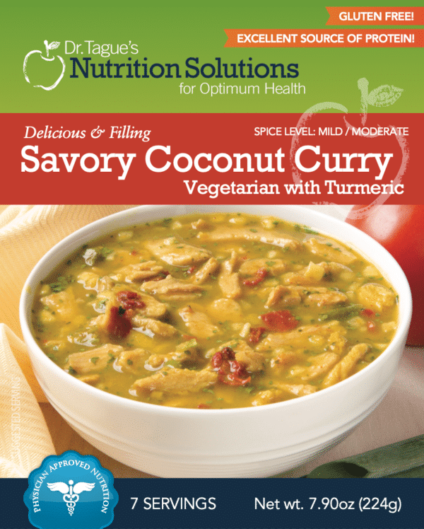 Dr. Tague's Savory Coconut Curry - Package