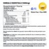 Omega-3 Supplement Facts