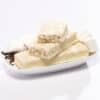 Marshmallow Treat Vanilla Rice Crisp Bar