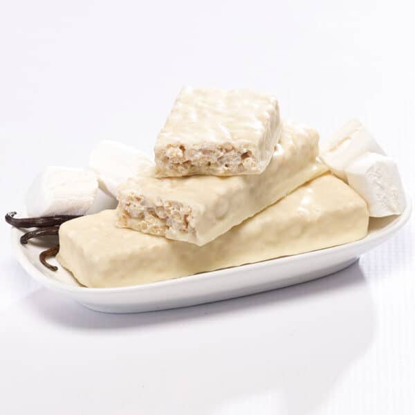 Marshmallow Treat Vanilla Rice Crisp Bar