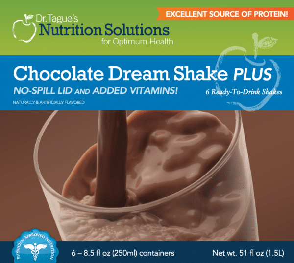 Ready To Drink Dream Shake PLUS Chocolate Package