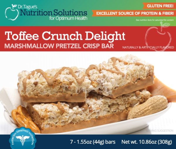 Toffee Crunch Delight - Package