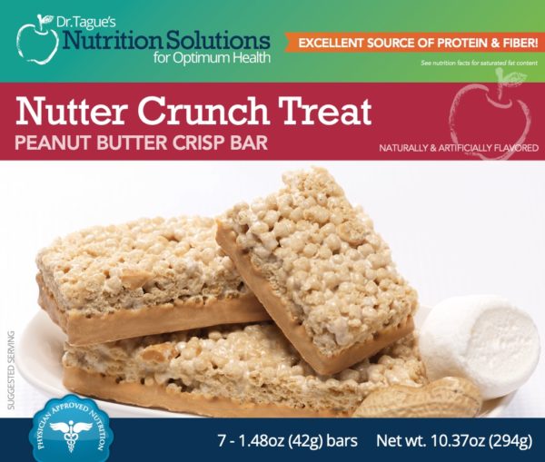 Nutter Crunch Treat Bar - Package