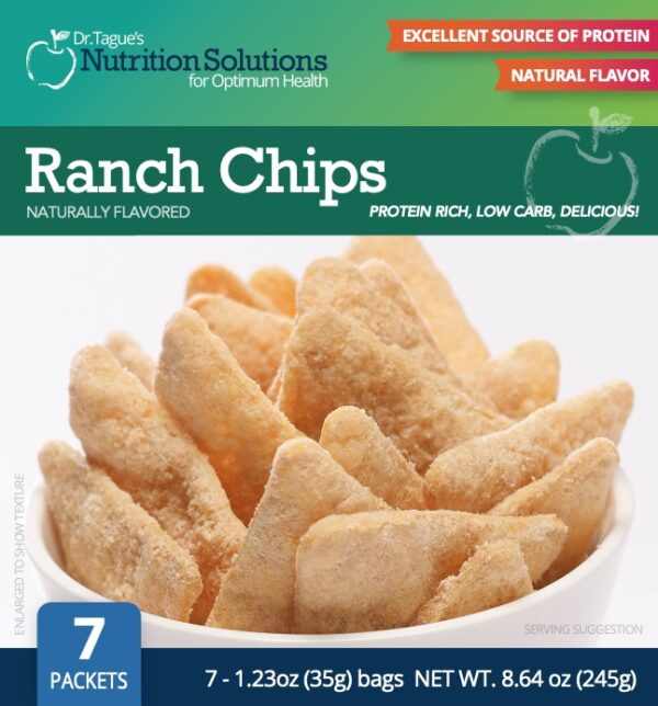 Dr. Tague's Ranch Chips - Package