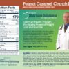 Peanut Caramel Crunch Bar Nutrition Facts