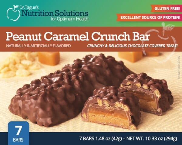 Peanut Caramel Crunch Bar Package