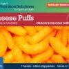 Cheese Puffs - Product Package