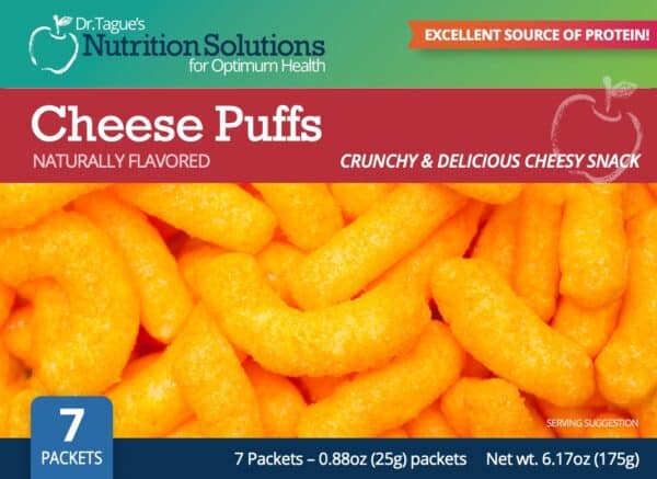 Cheese Puffs - Product Package