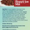 Savory Sloppy Joe Mix - Ingredients