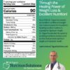 Savory Sloppy Joe Mix - Nutrition Facts