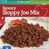 Savory Sloppy Joe Mix - Package