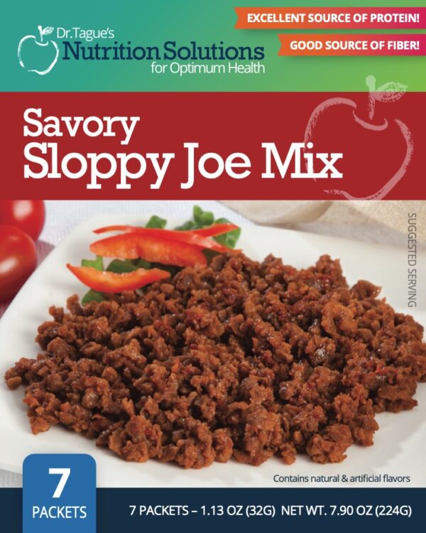 Savory Sloppy Joe Mix - Package