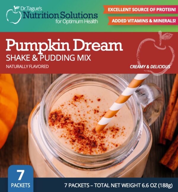 Pumpkin Dream Shake & Pudding Mix