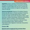Pumpkin Dream Shake & Pudding Mix - Ingredients List