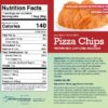 Dr. Tague's Pizza Chips - Nutrition Facts