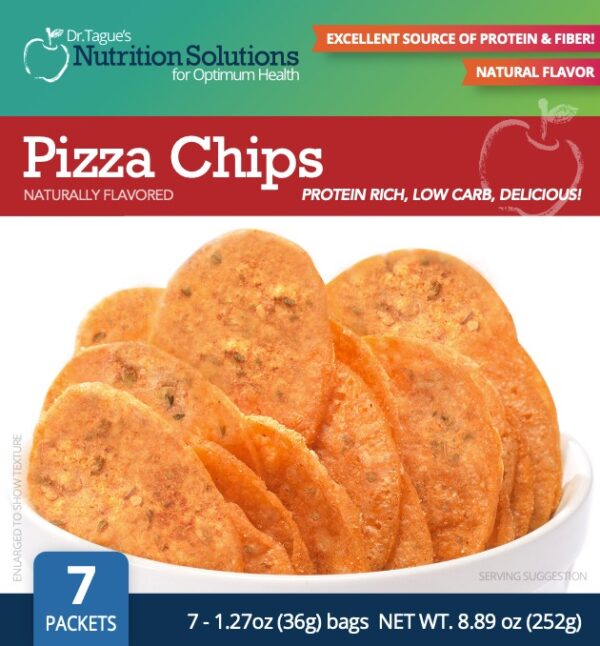 Dr. Tague's Pizza Chips - Package