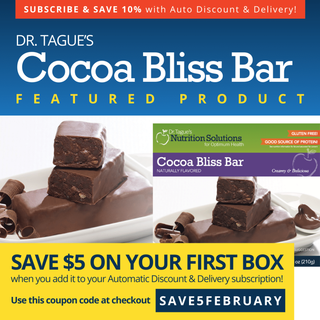 Featured Product Cocoa Bliss Bar