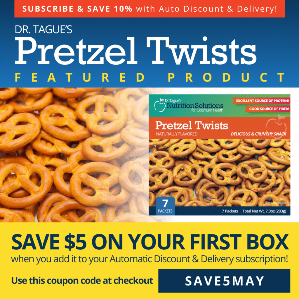 Featured Product Pretzel Twists