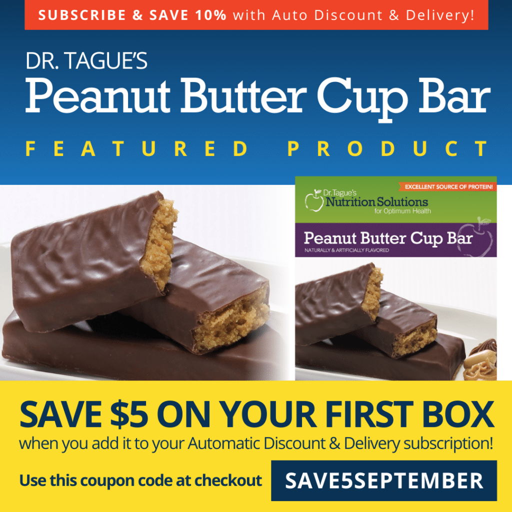 Featured Product - Peanut Cup Bars