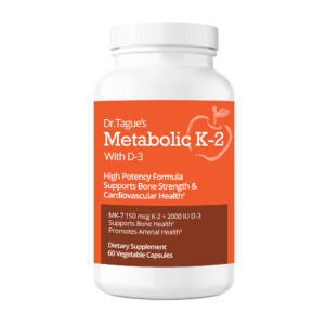 Metabolic K-2 with D-3