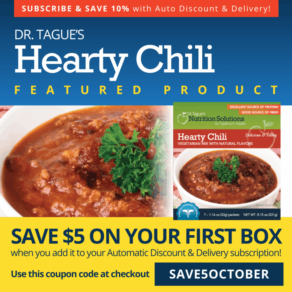 Featured Product - Hearty Chili