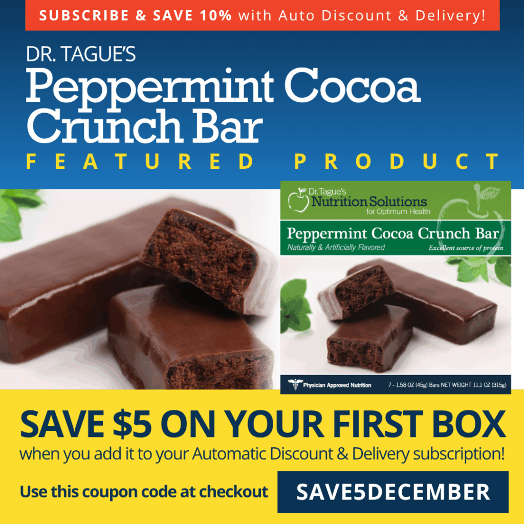 Featured Product - Peppermint Cocoa Crunch Bar