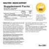 Supplement Facts - Magtein